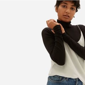 Everlane Clean Silk Cami - Cream size 0
